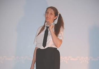  babe the skoolgirl gets detention!