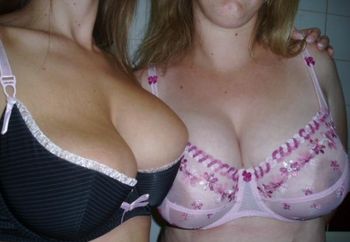 Busty Janey And Her Girlfriend!