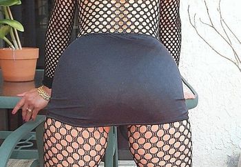 ari hot asian wife full fishnet