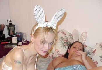 naughty easter bunnies