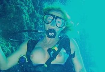 sharon - scuba diving #2