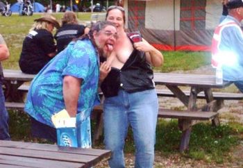 Biker Wife At Buckhorn.mo. 2008