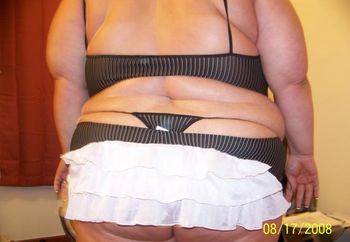 Bbw Pinstripe Lingerie (bbw)