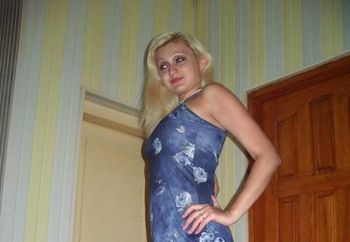 Blond Slut From Ukraine