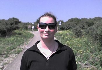 Jacqueline On The Beach