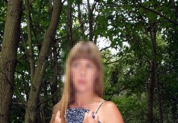 wife outside