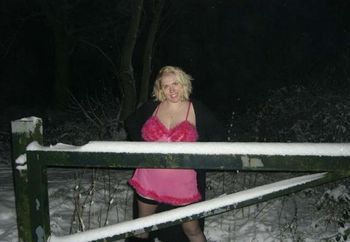 Barby In The Snow