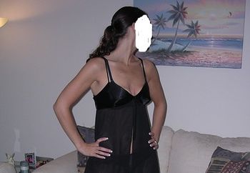 sexy 25yr old in black