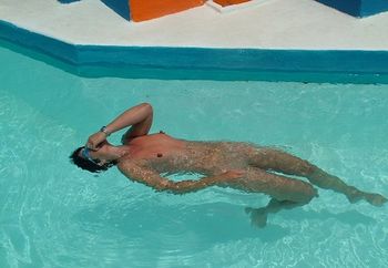 eve at the pool #1