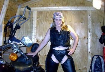 My Little Nympho Biker Babe