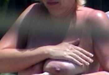 Wife Tanning