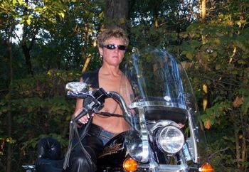 My Biker Lady