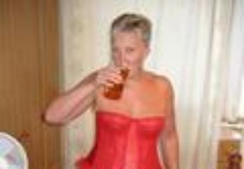 Sue In Red Basque