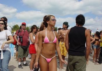 Pink Bikini