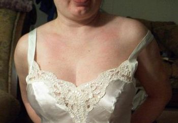 Wife In Wedding Lingerie