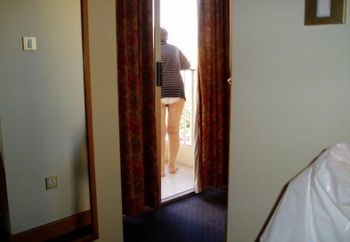 Wife In Hotel Room