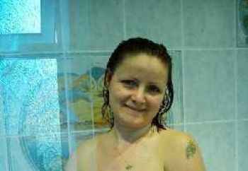 Wife In And Out Of Bath 2