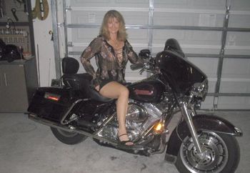 My Wonderful Wife And My Harley