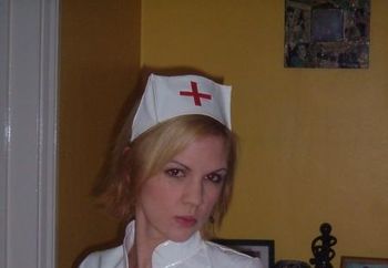 Naughty Nurse!