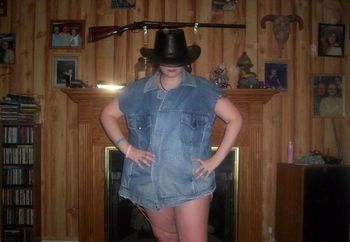 I Wanna Be A Cowgirl