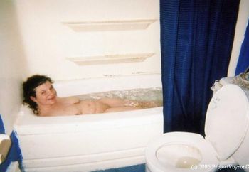 My Wife In The Tub