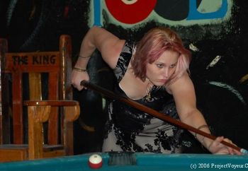 Shooting Pool