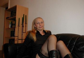 Nice Blond Lady From Germany