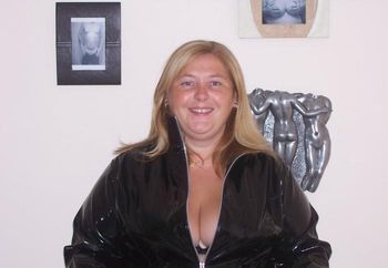 Bbw Wife In Pvc