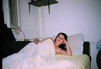 Maria From Serbia-shaved Her Pussy
