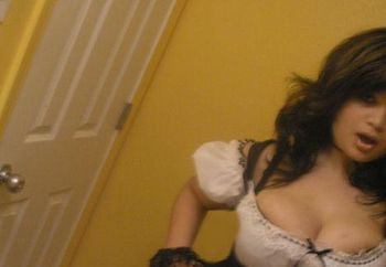 Halloween French Maid