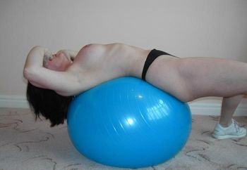 Gym Ball - Gym Ball 2 - - Amateur Porn - Free Amateur & Homemade Porn Pics - Project  Voyeur