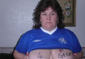 Bbw Debs Footie Fan