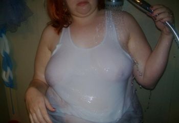 Carrie Likes Her Tshirts Wet (#2)