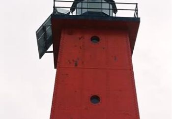 jill at the light house