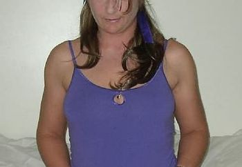 aussie kelly in purple