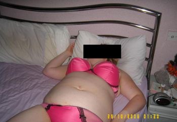 Uk Bbw Pink Undies