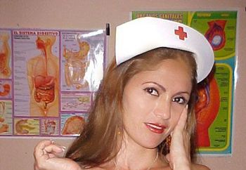 Zenaida Sexy Nurse Ii