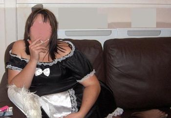 Wife In Maid Outfit