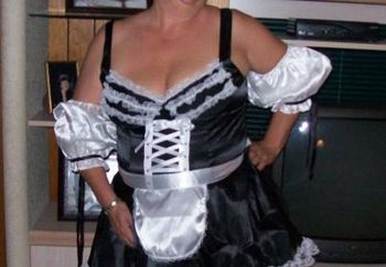 Debbiedoes As French Maid