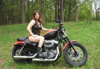 Jean's Harley