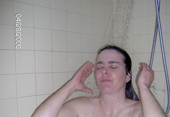 Amy's Shower Time