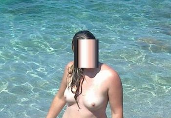 en la playa 2