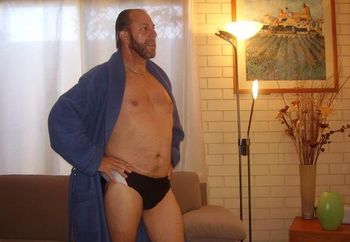 a jack thompson pose 