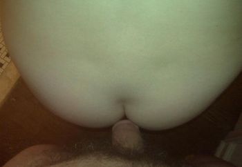 my girlfriend's ass