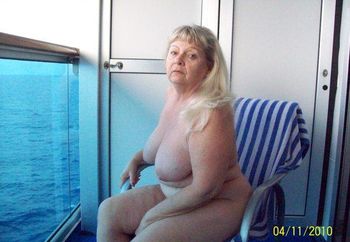 naked on the cruise ship