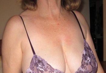 like my mature wife's new lingerie