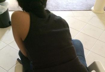 My Hot Wife's Buttcrack