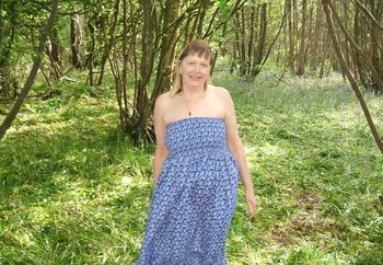 MILF Strips for a Walk in the Woods Part