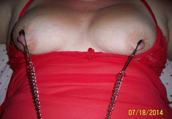 Nipple clamps