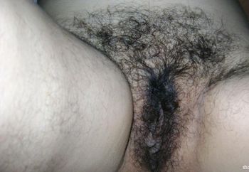 my hairy wife